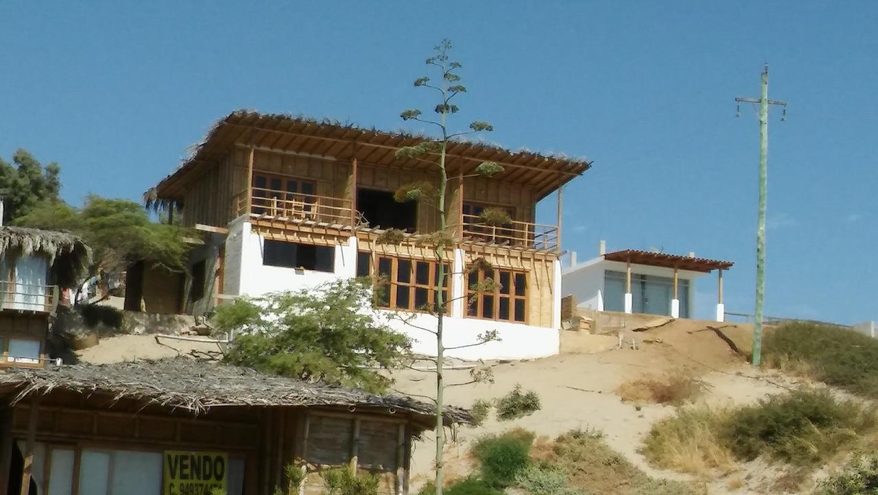 Altavista Casa De Huespedes Apartman Vichayito Kültér fotó