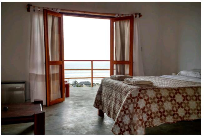 Altavista Casa De Huespedes Apartman Vichayito Kültér fotó