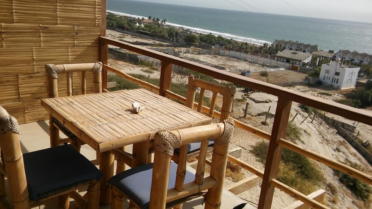Altavista Casa De Huespedes Apartman Vichayito Kültér fotó